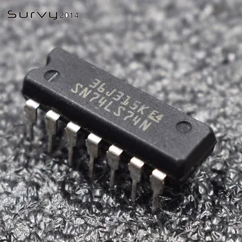 

10 PCS SN74LS00N DIP-14 SN74LS47N SN74LS04N SN74LS245N SN74LS DIP IC NEW