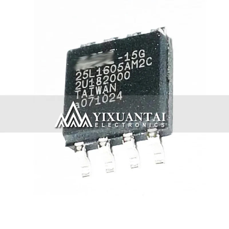 10 шт./лот оригинальный MX25L1605AM2C-15G 25L1605AM2C-15G 25L1605AM2C SOP8 | Обустройство дома