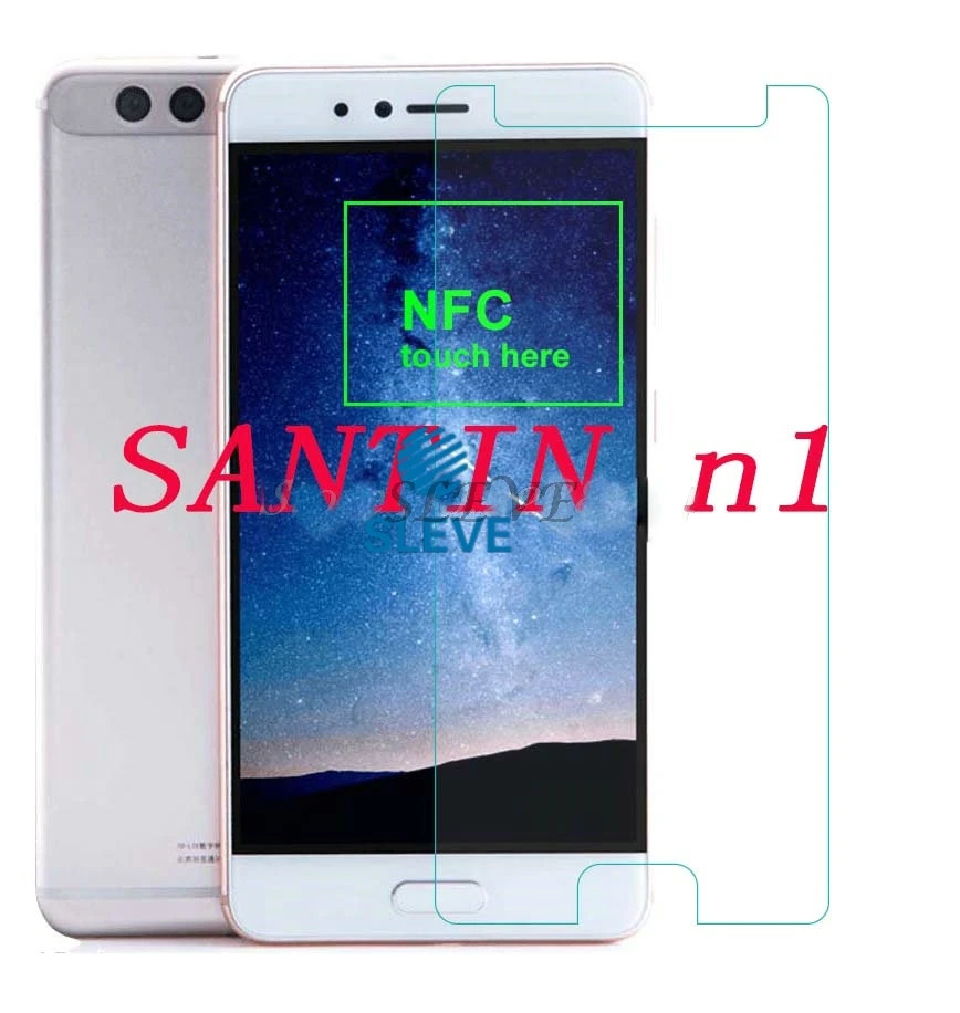 

Tempered Glass Film FOR SANTIN n1 5.5" Screen Protector Premium Film FOR SANTIN n1 Tempered Glass SANTIN n1