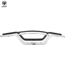 Roaopp алюминия с фокусным расстоянием 25 мм руль мотоцикла Руль Мотокросс Dirt Pit велосипед, способный преодолевать Броды для Harley 883 XL1200