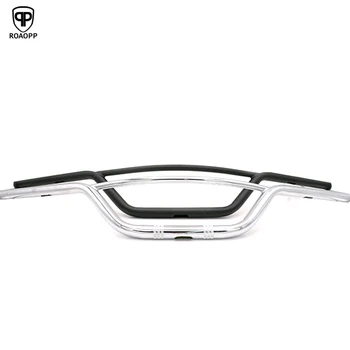 

ROAOPP Aluminium 25mm Motorcycle Handlebar Handle bar Motocross Pit Dirt Bike for Harley 883 XL1200
