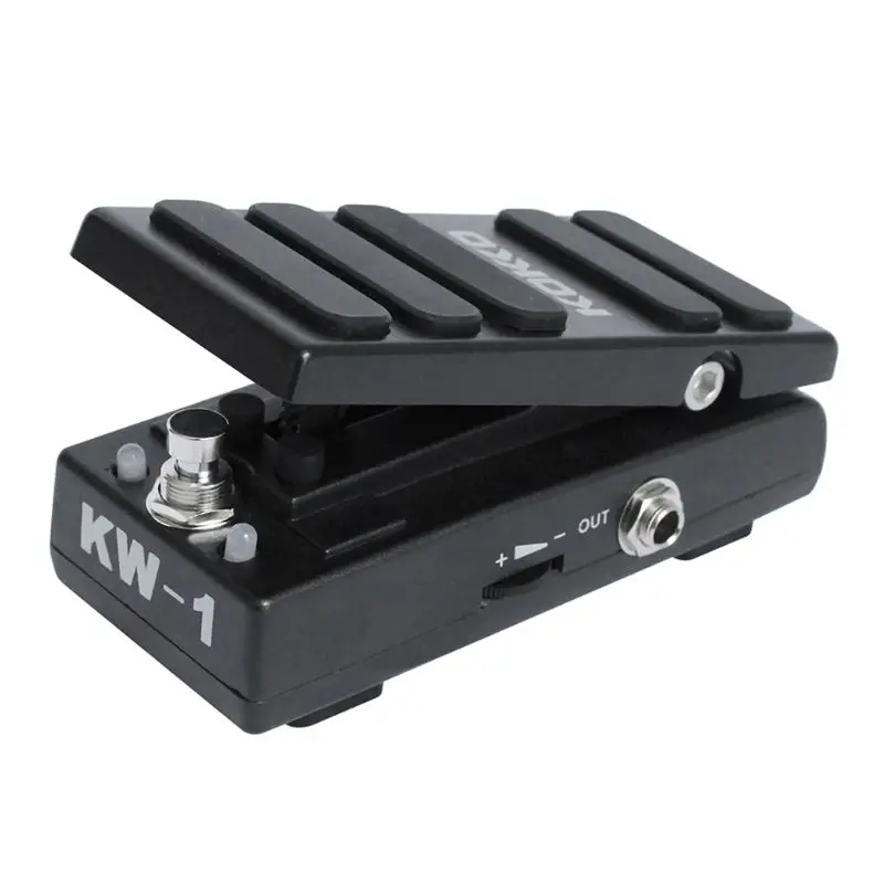 

1pc Wah Volume Switchable Pedal Metal Shell For Electric Guitar Amp