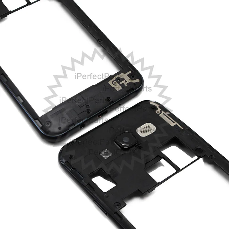Оригинал для Samsung Galaxy J7 Neo SM J701M J701 средняя рамка Корпус Шасси пластина с задней