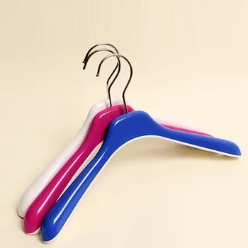 

[Free Shipping] Colorful Cute Thick Plastic Suits hanger for kids (10 pieces/ lot)