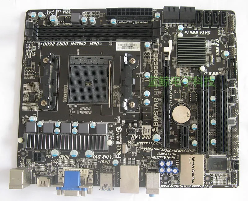 

Original motherboard Hi-Fi A88S3 + FM2 / FM2 + DDR3 RAM 16G Motherboard Desktop mainBoards
