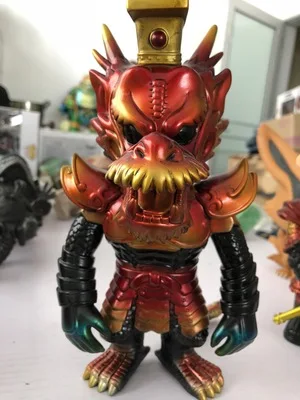 

1pcs Original Funko Hikari 6'' Sofubi Dragon King Soft Plastic Action Figure Collectible Model Loose Toy No Box