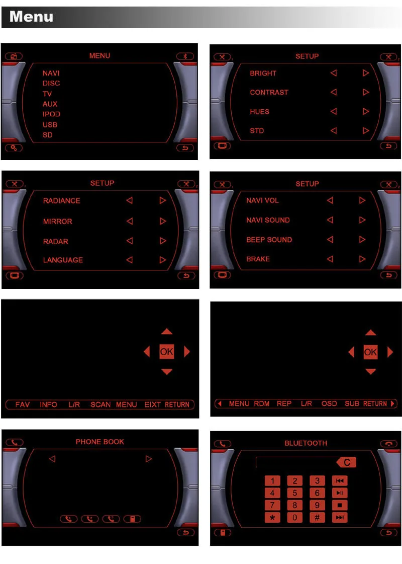 Perfect Car DVD GPS for Audi A4 A5(2008-2013) 2 Perfect Car DVD GPS for Audi A4 A5(2008-2013) 2
