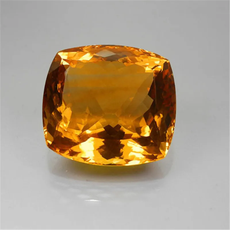 

96.90 carat Natural Lucky 5A Grade Citrine Bare Stone Surface IF Brazil