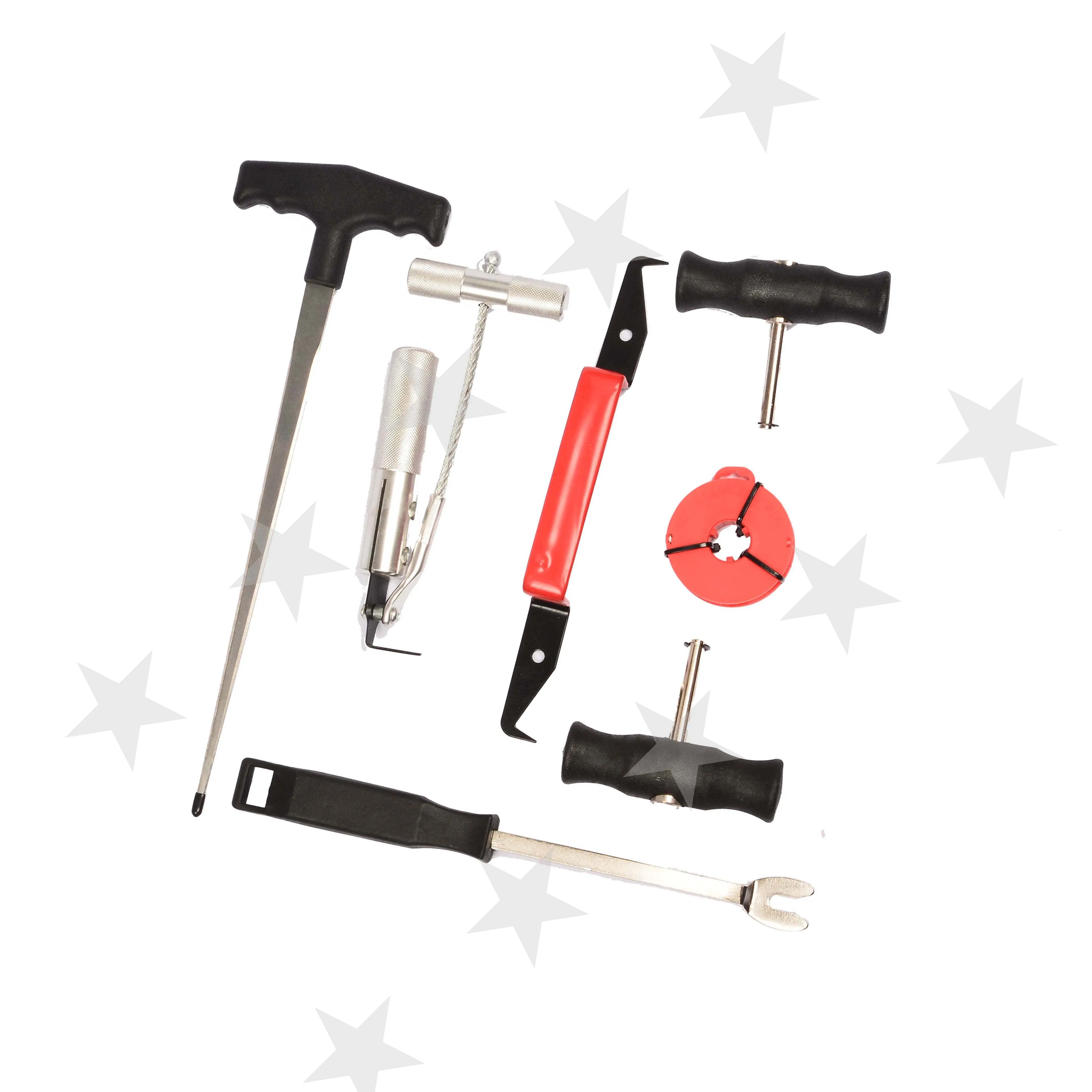 

7Pc Car Auto Body Windshield Glass Removal Remover Replacement Repair Tool Kit