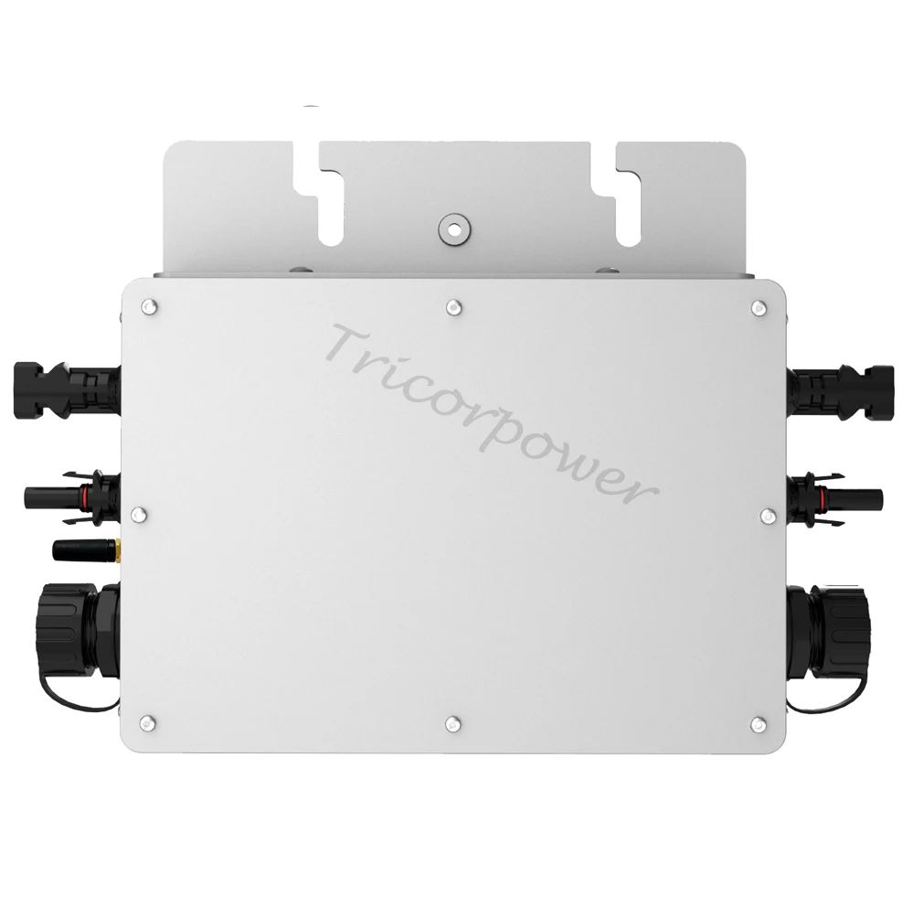 

Grid Tie Micro Solar Inverter WVC600 With 433 Mhz wireless Communication,MPPT pure sine wave solar inverter water proof inverter