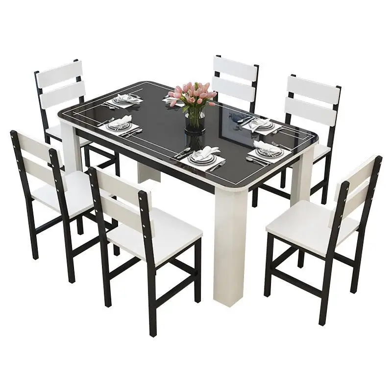 Masa Sandalye Tafel Eettafel Comedores Mueble De Salle Pliante A Manger Moderne Wood Desk Tablo Bureau Mesa Comedor Dining Table