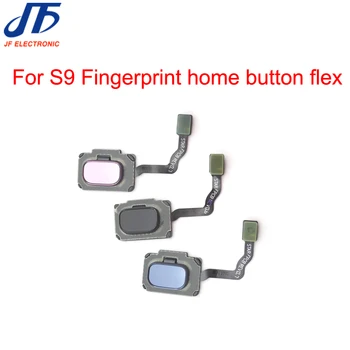 

5pcs/lot For Samsung Galaxy S9 G960F / S9 plus G965F Home Button Return Key Menu Button Flex Cable Fingerprint Flex Cable