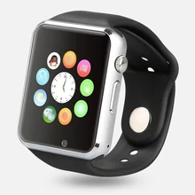 Smart uhr Bluetooth für Android Phone Smartwatch Uhr Aplus GV18 Uhr Sync Notifier Unterstützung Sim Karte Samsung