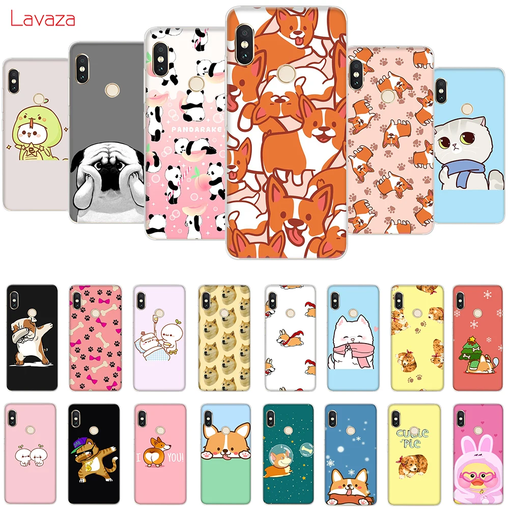 Детский жесткий чехол для телефона Lavaza Corgis pups Huawei P30 Pro Lite Nova 3 3i Honor 8 9 10 7A P30Lite |