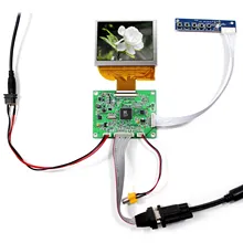 VGA AV ЖК-дисплей драйвер платы VS-PVI035V1.0 + 3,5 дюйма PD035VX2 640×480 ЖК-дисплей Экран