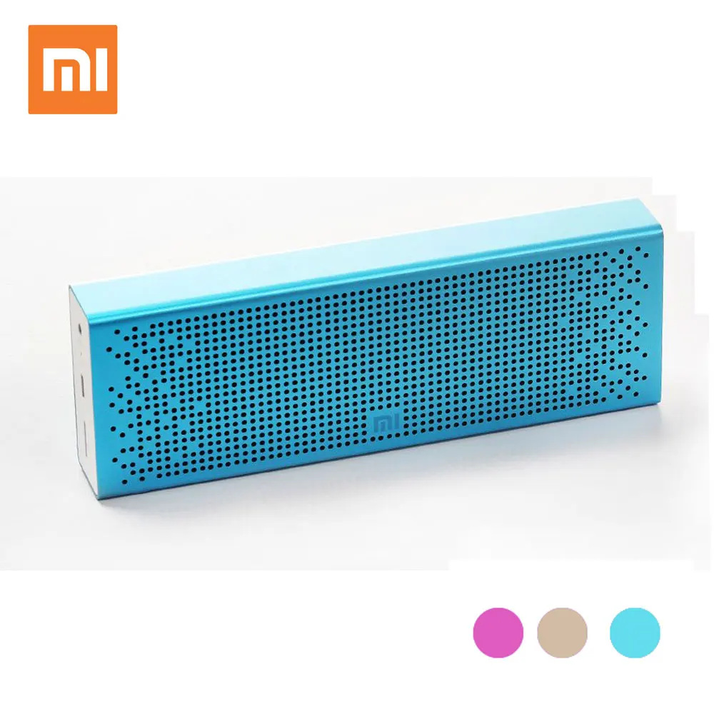 

Original Xiaomi Mi Bluetooth Speaker Stereo Wireless Mini Portable Bluetooth Speakers Music MP3 Player Support Handsfree TF Card