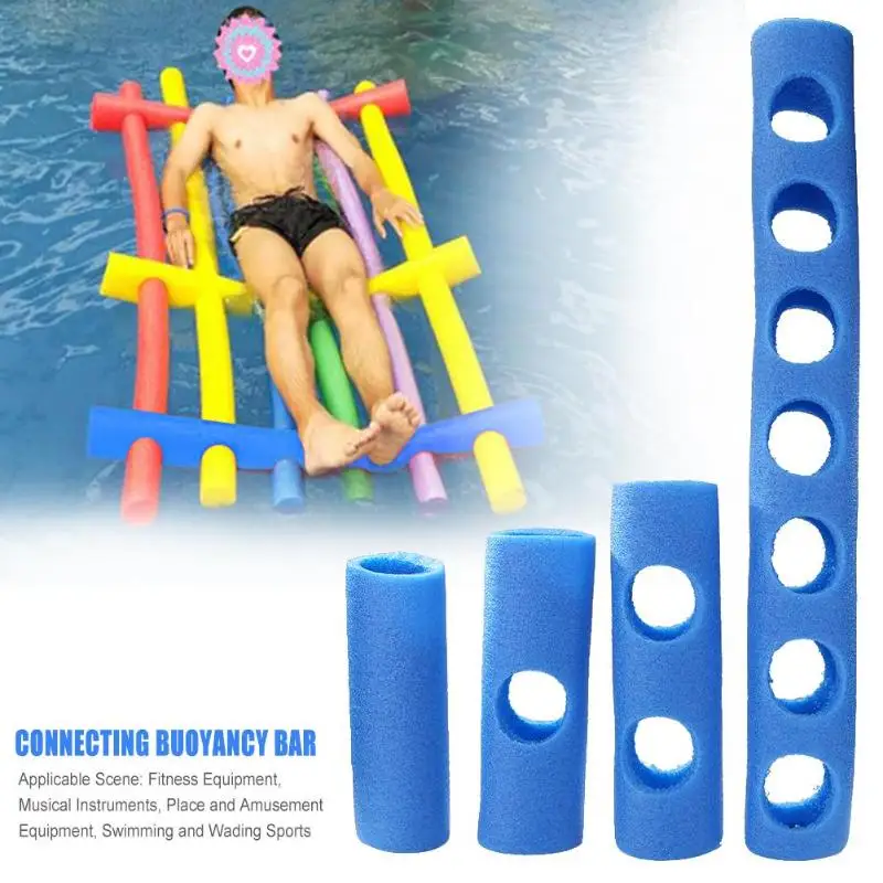 

Connected with the connector of swimming ring of floating rod, used for swimming ring buoyancy bar of wading fitness sports