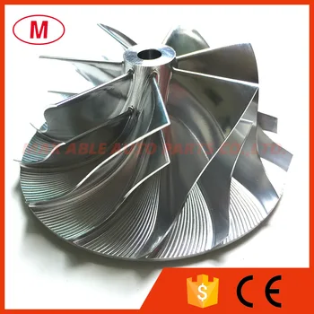 

TD05H 60.27/82.32mm 7+7 blades Reverse Turbo Billet Compressor wheel/Turbocharger Aluminum 2618/Milling compressor wheel