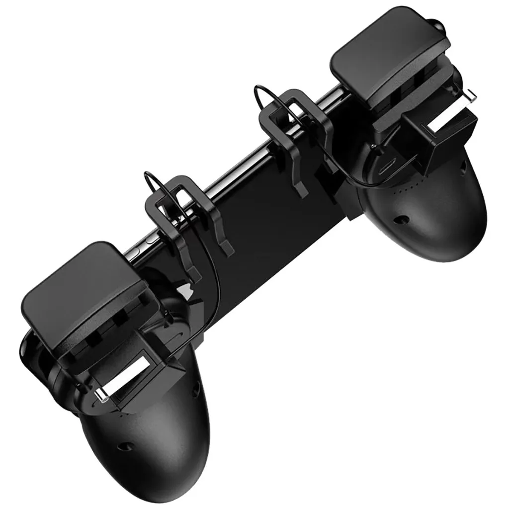  PUGB Mobile Game Controller Trigger Fire PUBG Mobile Joystick Gamepad L1 R1 Button for iPhone Gamin