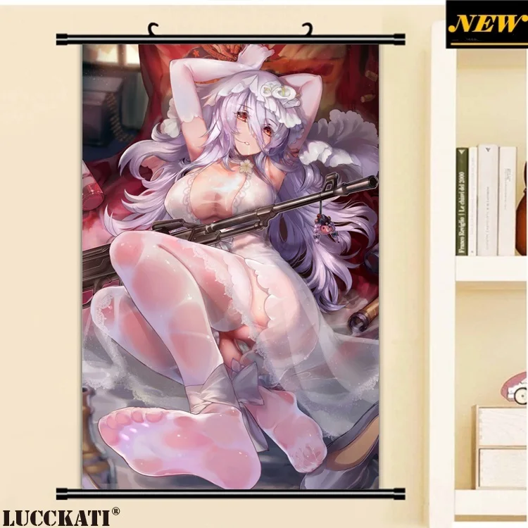 2 cameltoe cleavage dress feet girls_frontline gun no_bra pantsu pk_(girls_frontline) see_through st.microscope stockings thighhighs wedding_dress_
