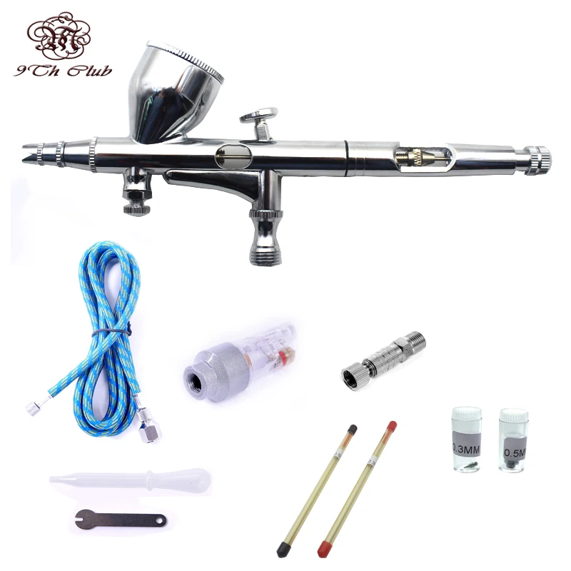 Air Makeup Super Needle Dual Compressor 6 Air Makeup Super Needle Dual Compressor 6