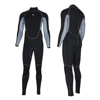 

SLINX Men 2mm One-piece Slim Wetsuits High-elastic Neoprene Sunscreen Keep Warm Scuba Diving Suit Full Body Snorkeling Swimsuits