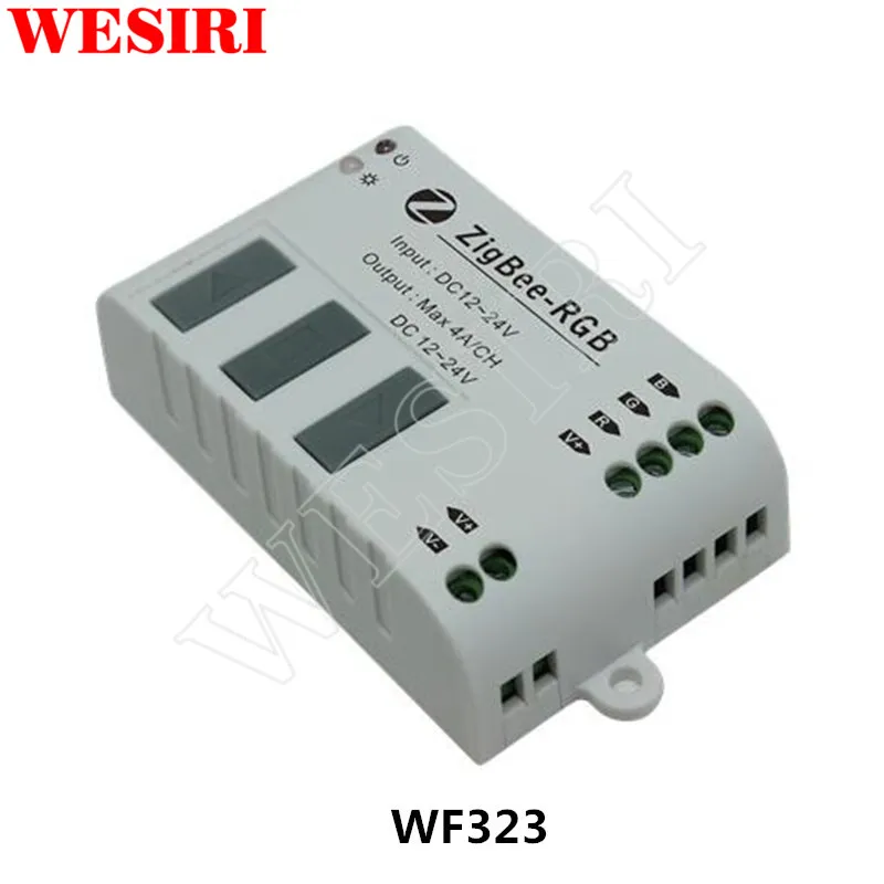 WF320 WF321 WF322 WF323 2 4g WiFi контроллер DC12 24V DIM CCT RGB Беспроводной светодиодный