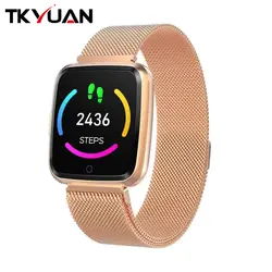 TKYUAN Новый Y7 smart watch 1,3 цветной экран спортивные часы монитор сердечного ритма, измеритель артериального давления, Обнаружение сна вызова