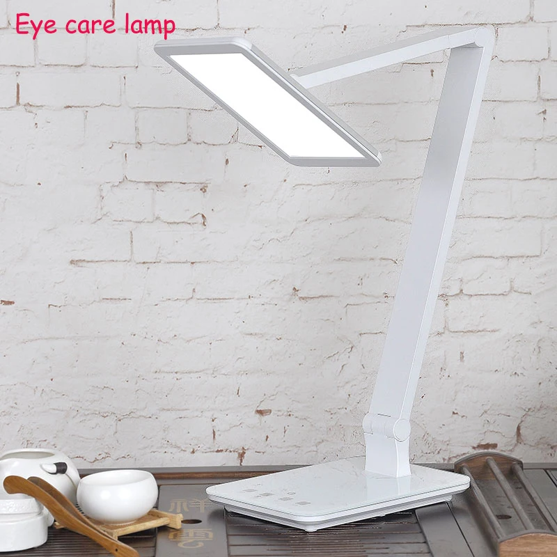 

LED eyecare lamp 7.4 inch surface light source lamp eye-protection portable desk lamp touching reading lamp 8022