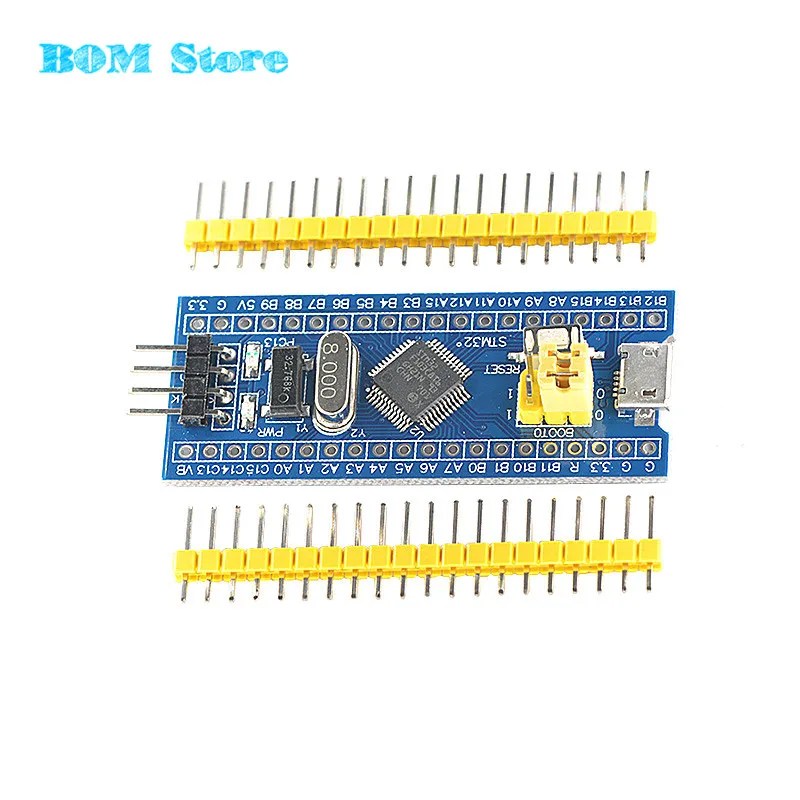 20 шт./лот STM32F103C8T6 ARM STM32 Минимальная Системы развитию модуль для Arduino Бесплатная |