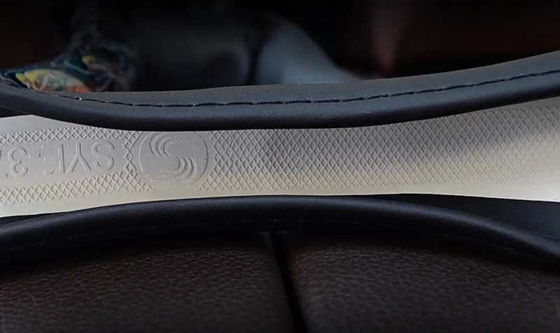 4 цвета камуфляж Дизайн искусственная кожа Авто Руль Обложка 3D массаж протектор автомобиля интерьер автомобильные аксессуары стайлинга автомобилей