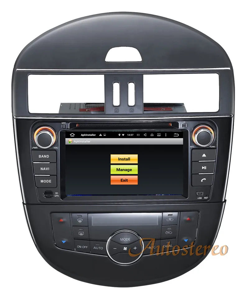 Excellent The Newest Android 7.1 Car GPS Navigation DVD Player For NISSAN Nissan Tiida Versa 2011-2017 auto stereo multimedia radio pad 12 Excellent The Newest Android 7.1 Car GPS Navigation DVD Player For NISSAN Nissan Tiida Versa 2011-2017 auto stereo multimedia radio pad 12