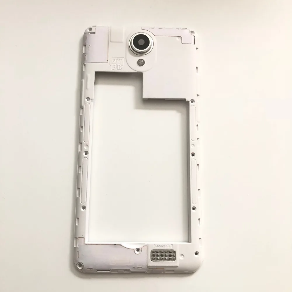 

Used Back Frame Shell Case + Camera Glass Lens For VKWorld VK700 Pro 5.5" HD 1280x720 MTK6582 Quad Core Tracking Number