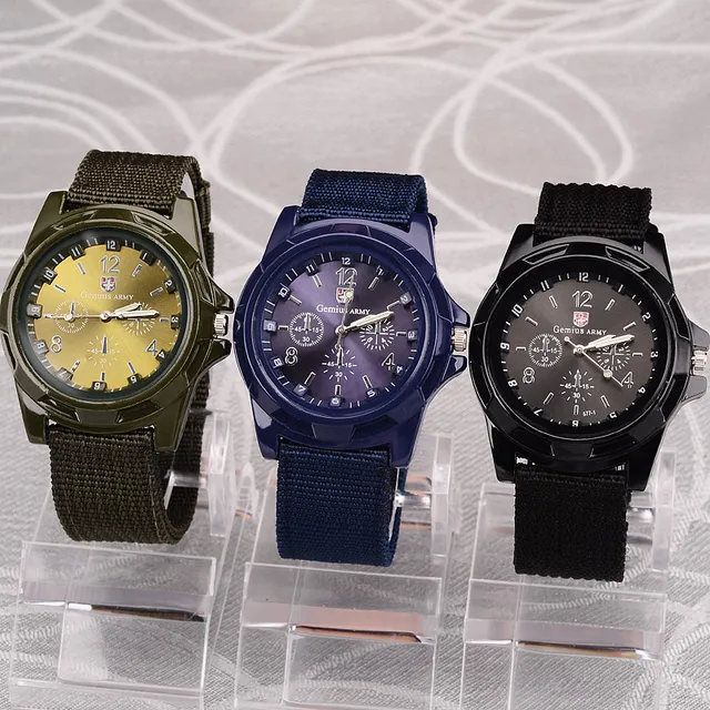 2018 mężczyźni nylon zespół wojskowy zegarek Gemius Army Oglądaj wysokiej jakości mechanizm kwarcowy mężczyźni zegarek sportowy casual zegarki na rękę tanie tanio Quartz Wristwatches 20mm Wstrząsy Okrągłe No waterproof Szklane Papieru 40mm Fashion Casual SOXY 7 8mm Klamra 23cm 2018 mężczyźni nylon zespół wojskowy zegarek Gemius Army Oglądaj wysokiej jakości mechanizm kwarcowy mężczyźni zegarek sportowy casual zegarki na rękę tanie tanio Quartz Wristwatches 20mm Wstrząsy Okrągłe No waterproof Szklane Papieru 40mm Fashion Casual SOXY 7 8mm Klamra 23cm
