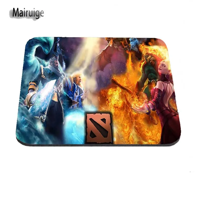 Высококачественный коврик для мыши Mairuige DOTA 2 размером 220x180x2 мм 29x25 см и 25x20 мыши|mouse