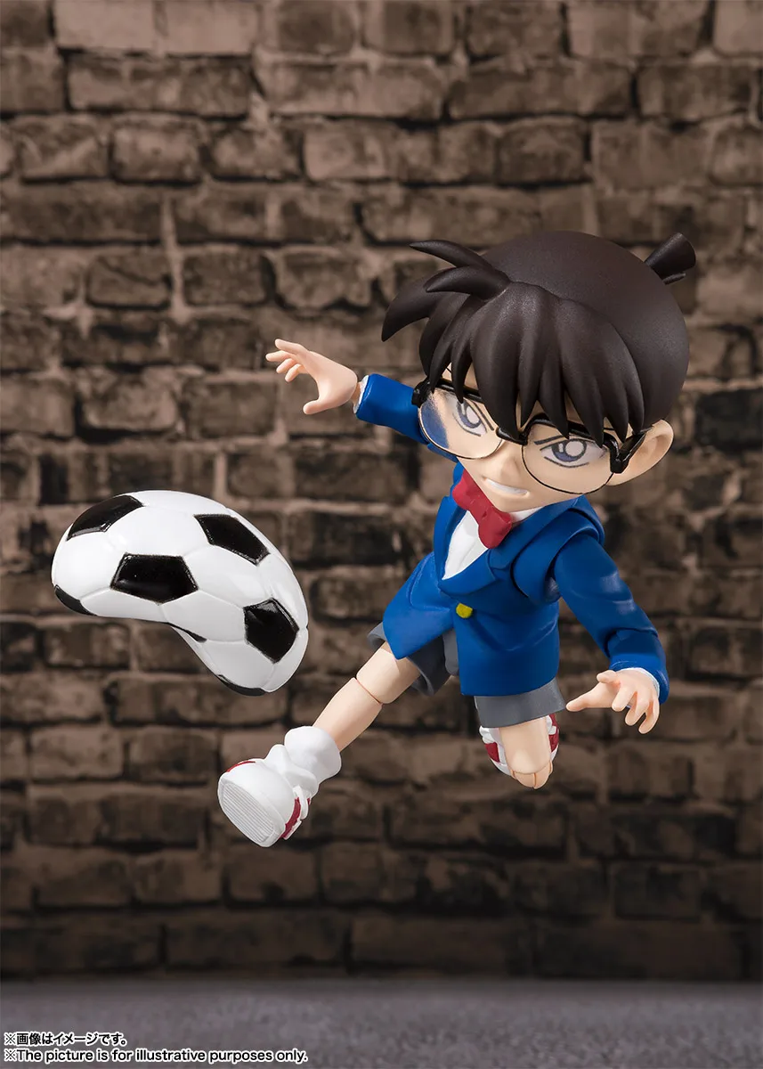 WSTXBD Оригинальный BANDAI S.H. Экшн фигурки figuts DetectiveConan Edogawa игрушки для кукол|Игровые и