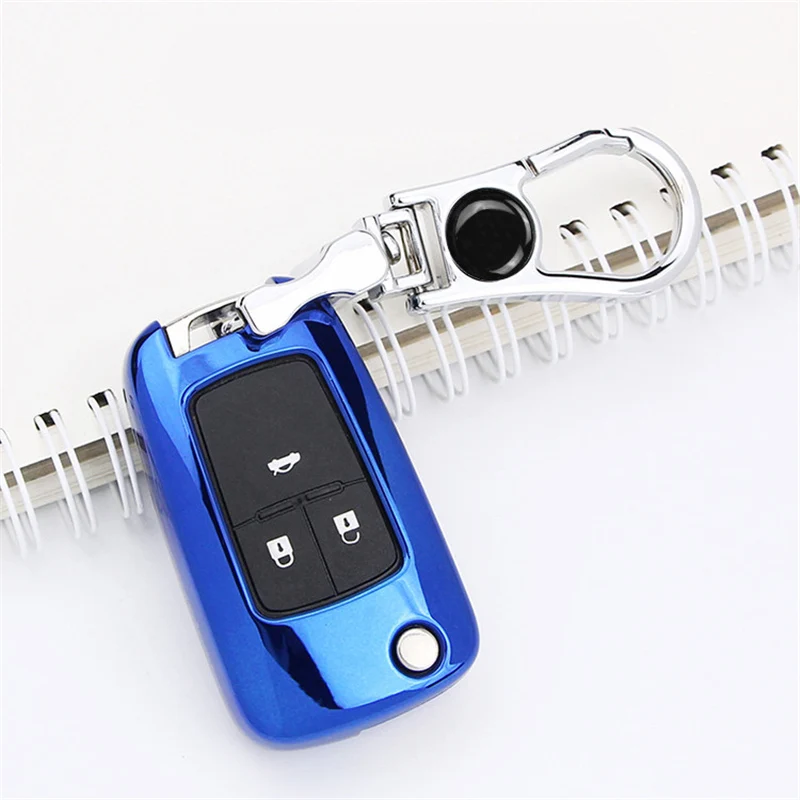 

Soft TPU Car Key Case Cover For Buick Encore Lacrosse Regal Excelle Verano For Opel Chevrolet Key Protection Case Accessories