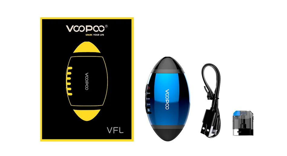 VOOPOO VFL Pod Starter Kit 650mAh