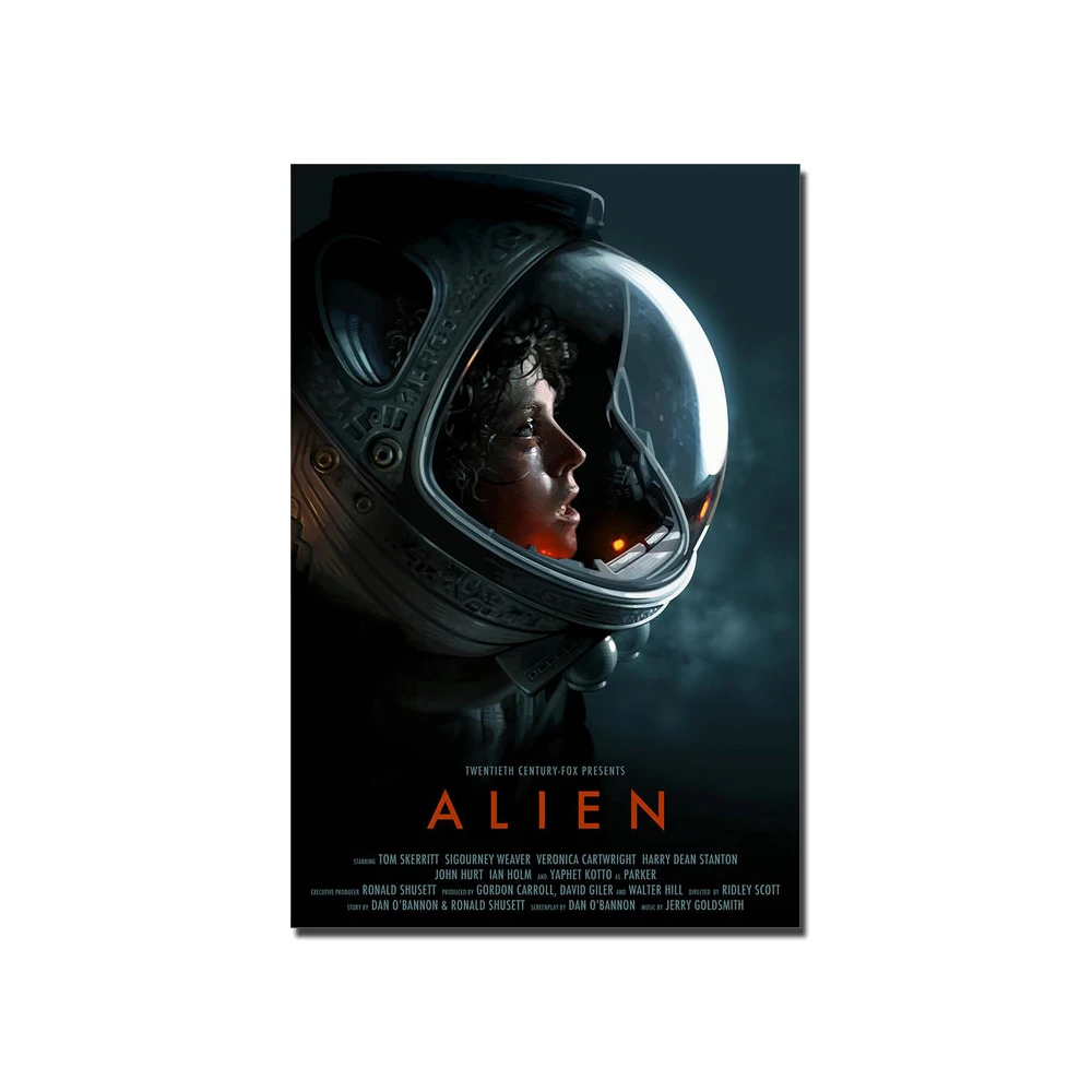 Alien Covenant Hot Movie Silk Canvas Poster Wall Art Home Decor Print 32X48 inch