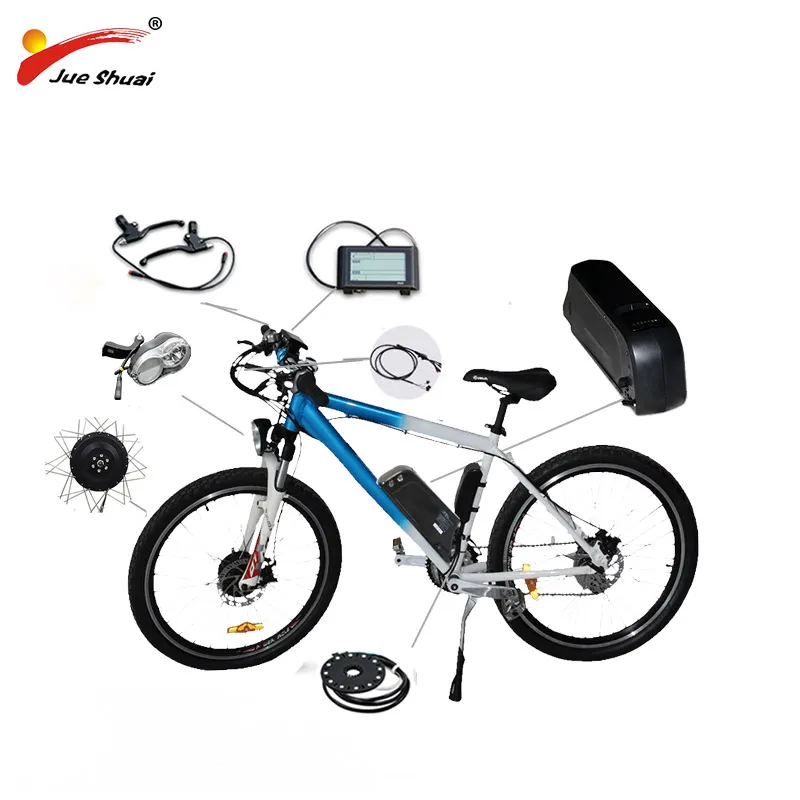 48V 350W 500W комплект электрического велосипеда для 20 &quot26&quot 700C Мотор колеса 48V10AH