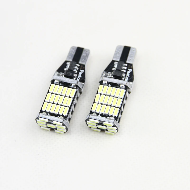 2 шт. Автомобильные светодиодные лампы T15 Led W16W 912 921 для Toyota Corolla Yaris RAV 4 Lander Auris Camry