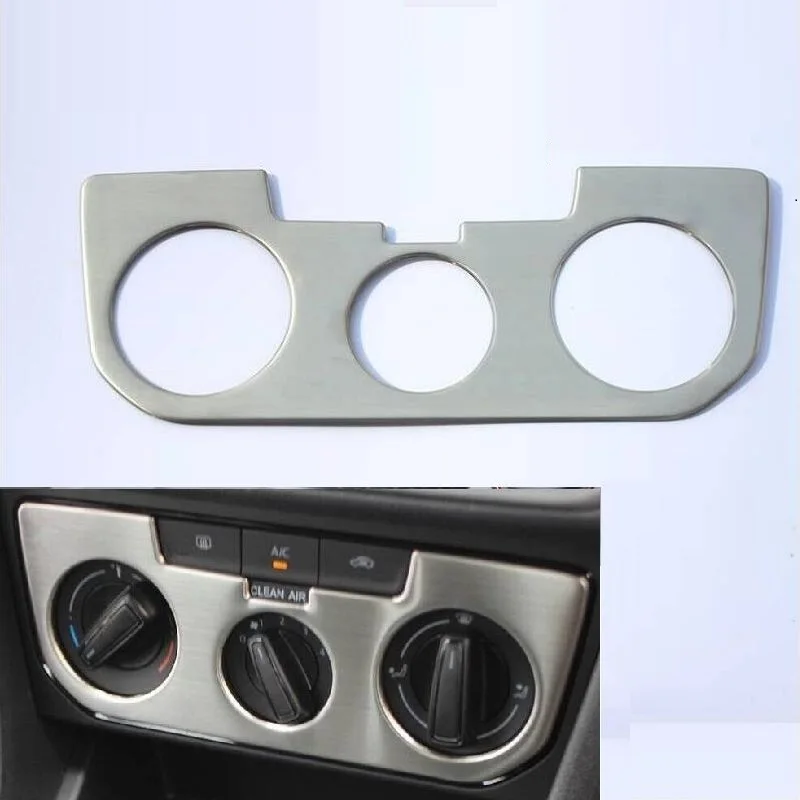 

Auto Decorative Handle Door Cup Interior Fashion Decoration Trim Accessories Bright 13 14 15 16 17 FOR Volkswagen Gran Lavida