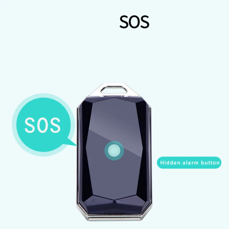 Высокое качество Мини gps-устройство обнаружения для домашних животных Водонепроницаемый Собака Анти-потери отслеживающее устройство оповещения для собак кошек VE