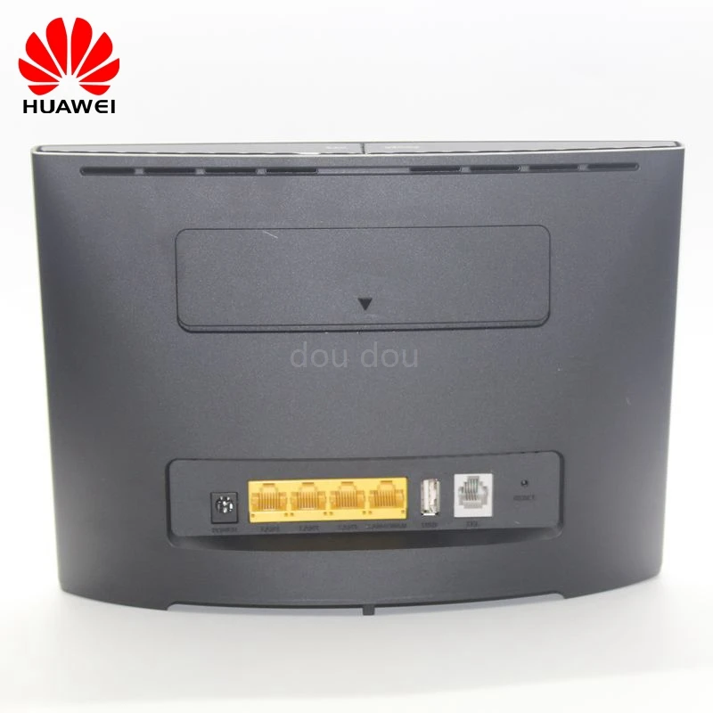 Разблокированный Huawei B525 4G 300 Мбит/с LTE CPE Wifi маршрутизатор со слотом для sim карты B525s
