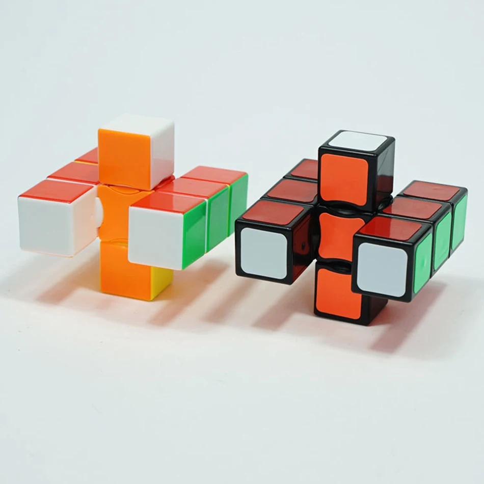Супермягкий волшебный куб YJ 1x3x3 черный/без наклеек YongJun 133 скоростной пазл Куб
