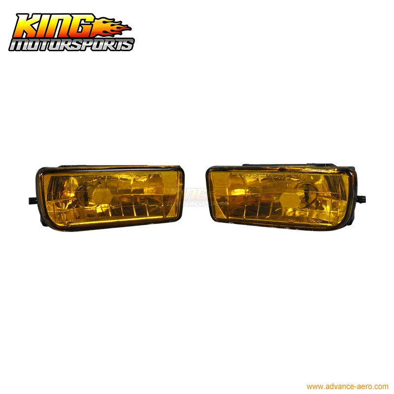 

FOR 1992-1998 BMW E36 3 SERIES 318 325 323 328 FOG LIGHT LAMP YELLOW LENS PAIR USA Domestic Free Shipping Hot Selling