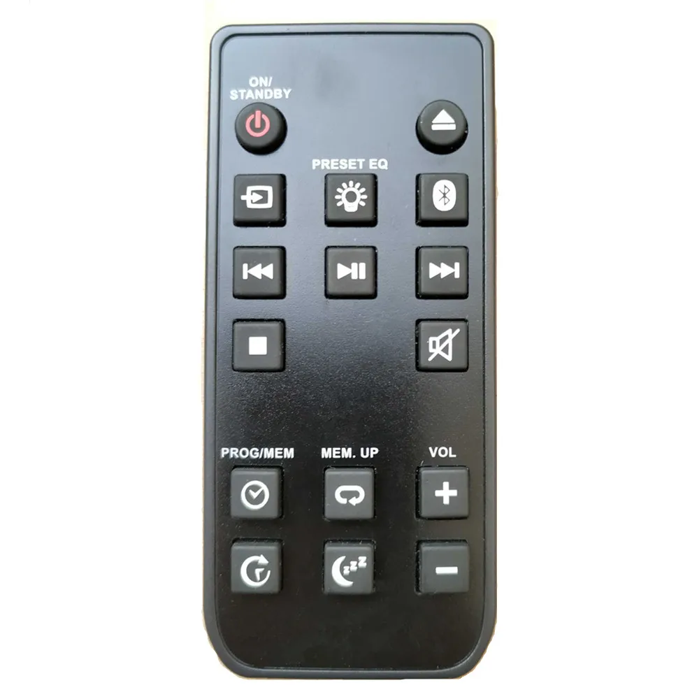 New Remote Control for blackweb SOUNDBAR audio player controllerin