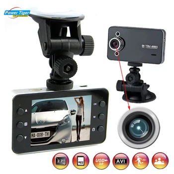 

2.7" TFT Screen Night Vision Car DVR K6000 Full HD DVR 1920*1080 High-definition Camera High-definition Video Car Camera