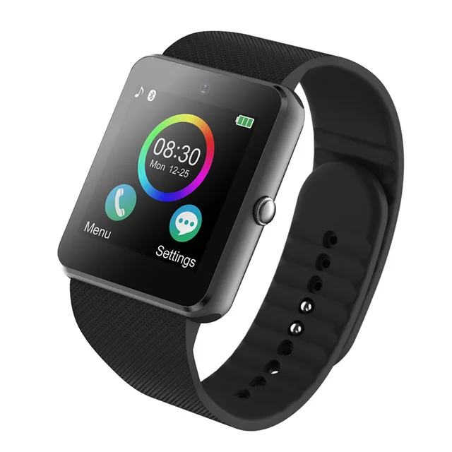 Bluetooth Смарт часы Smartwatch GT08 Android телефонный звонок Relogio 2G GSM SIM TF карта камера для iPhone