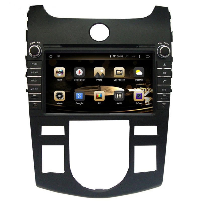 Cheap Ectwodvd Octa Core/Quad Core 4G/2G Android 9.0 Car DVD for KIA SHUMA Cerato Auto Air-Conditioner version 2008-2012 GPS 1 Cheap Ectwodvd Octa Core/Quad Core 4G/2G Android 9.0 Car DVD for KIA SHUMA Cerato Auto Air-Conditioner version 2008-2012 GPS 1